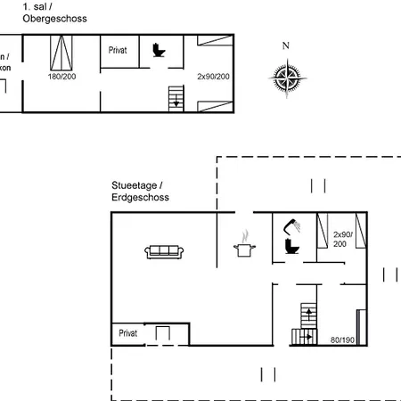 Kersta - 3-3km From The Sea By Interhome Casa de Férias
